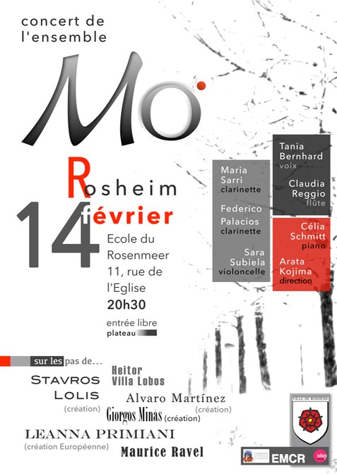 Affiche Concert fvrier 2015